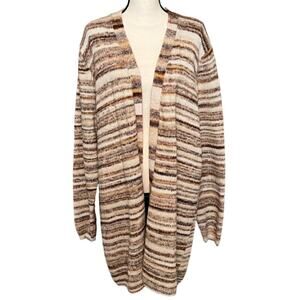 Natural Reflections Open Front Cardigan Size XXL